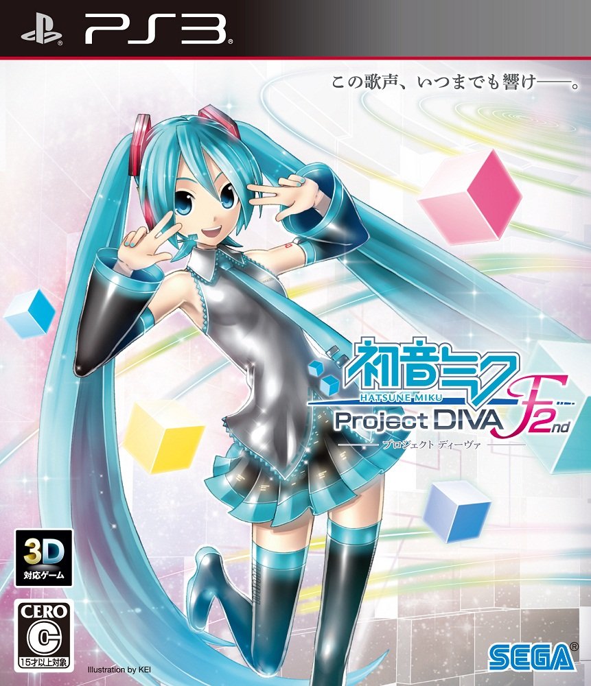 Amazon.co.jp: 初音ミク -Project DIVA- F 2nd - PS3 : ゲーム