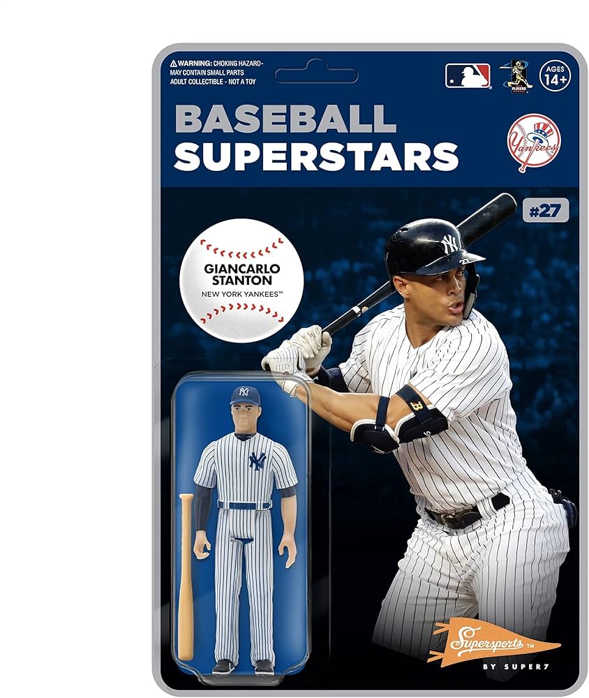 Amazon.co.jp: Super7 MLB スーパースポーツ:ニューヨーク・ヤンキース
