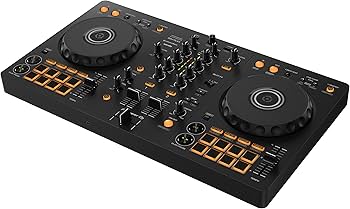 Amazon | Pioneer DJ DDJ-FLX4 2デッキ RekordboxとSerato DJ