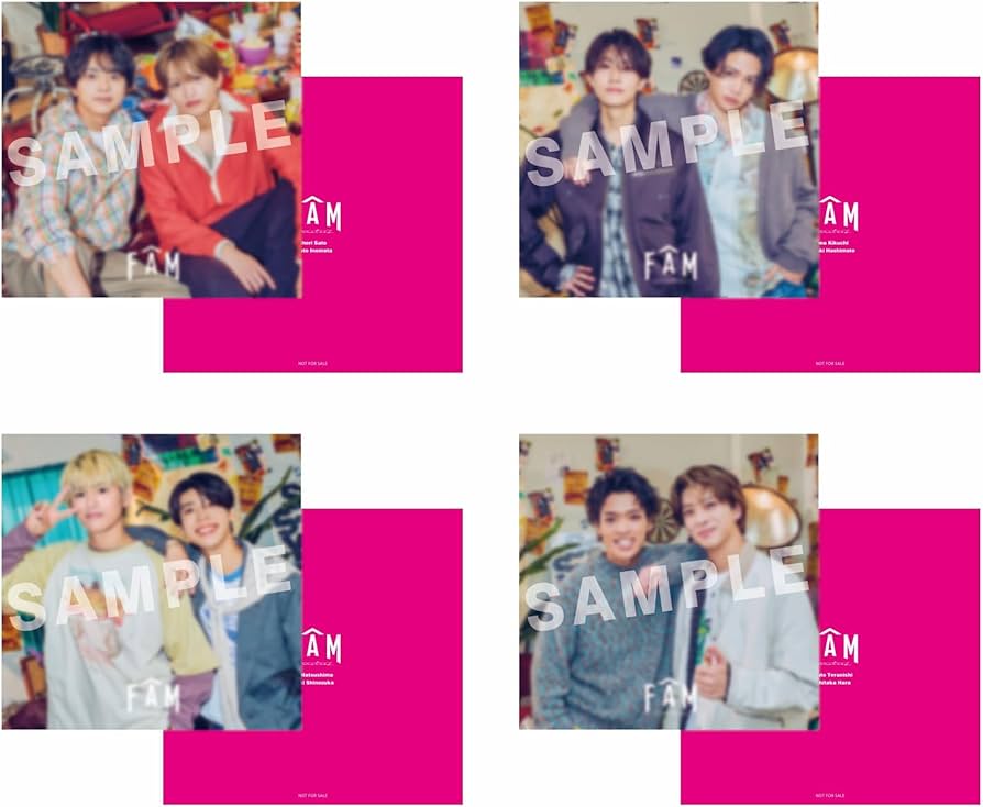 Amazon.co.jp: 先着特典付き timelesz FAM 新体制 初アルバム ( 通常盤