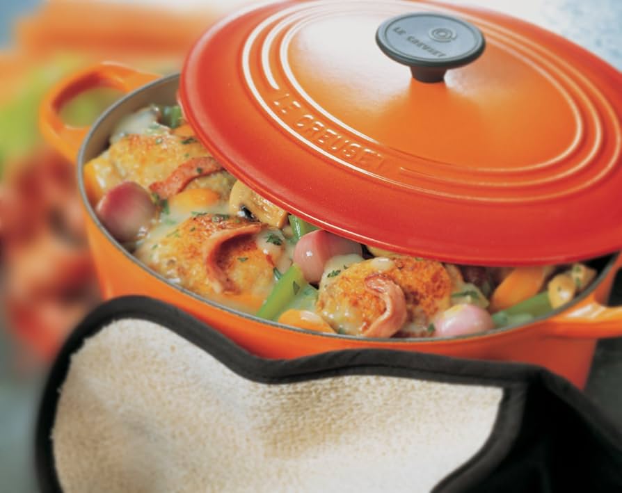 Amazon｜ルクルーゼ ココット・オーバル 23cmオレンジ 2502-23-09