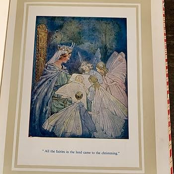 Amazon.co.jp: 美しい挿絵のアンティーク絵本 童話イギリス洋書 古書