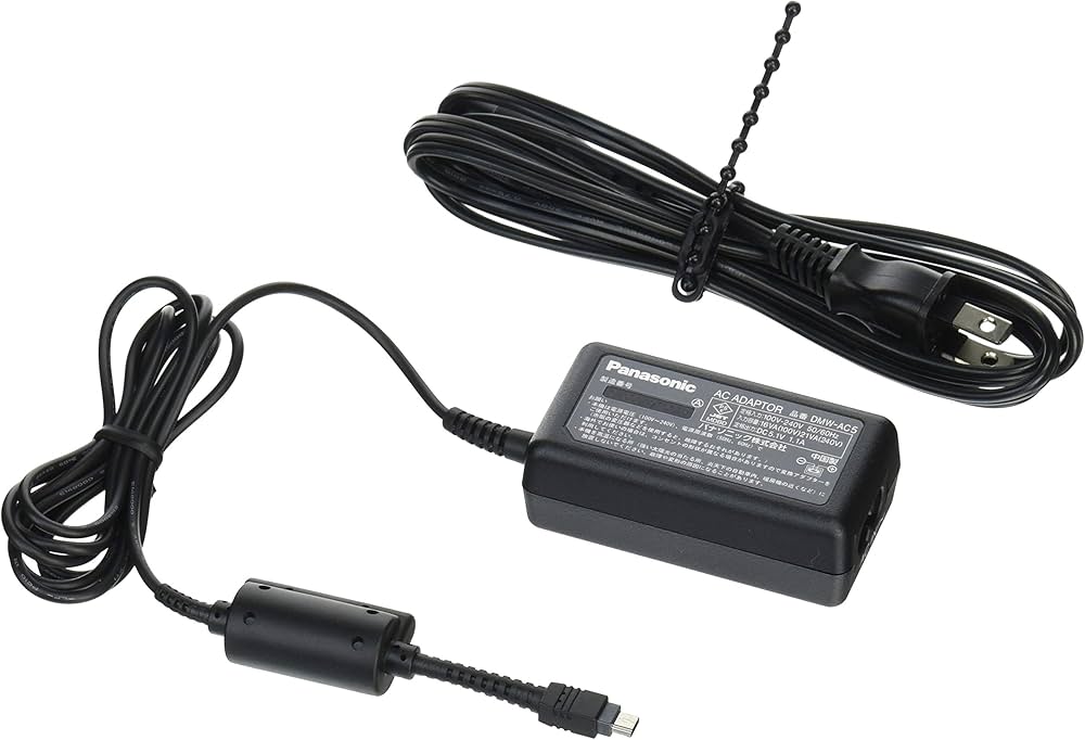 Amazon | パナソニック(Panasonic) DMW-AC5 ACアダプター | ACアダプタ