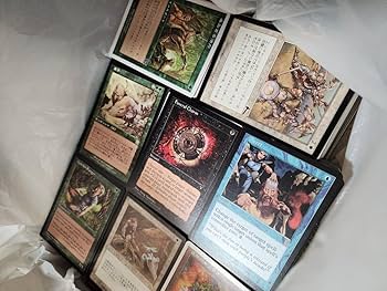 Amazon.co.jp: MTG古めカード1000枚超え 売り 90年代絶版 コレクション