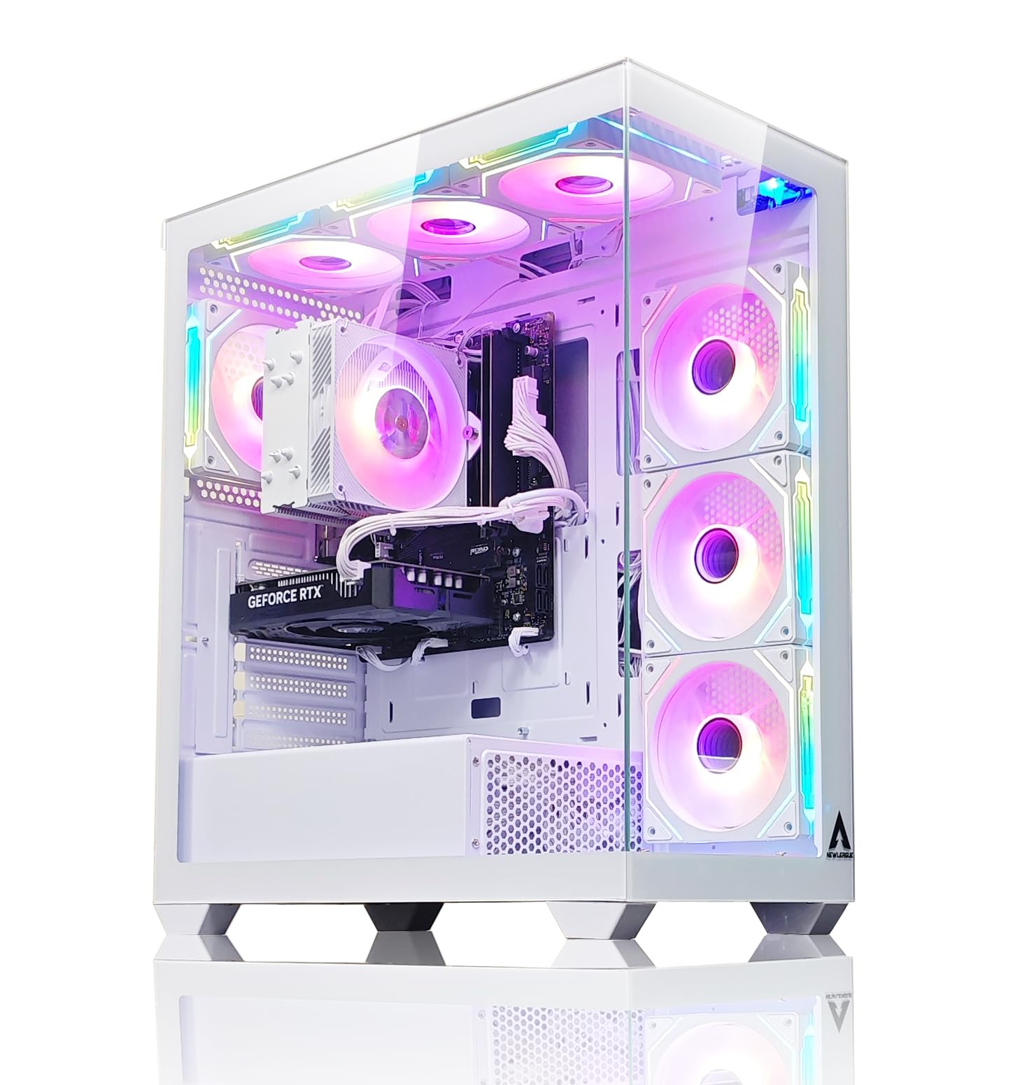 Amazon.co.jp: NEWLEAGUE ゲーミングデスクトップパソコン 特選モデル