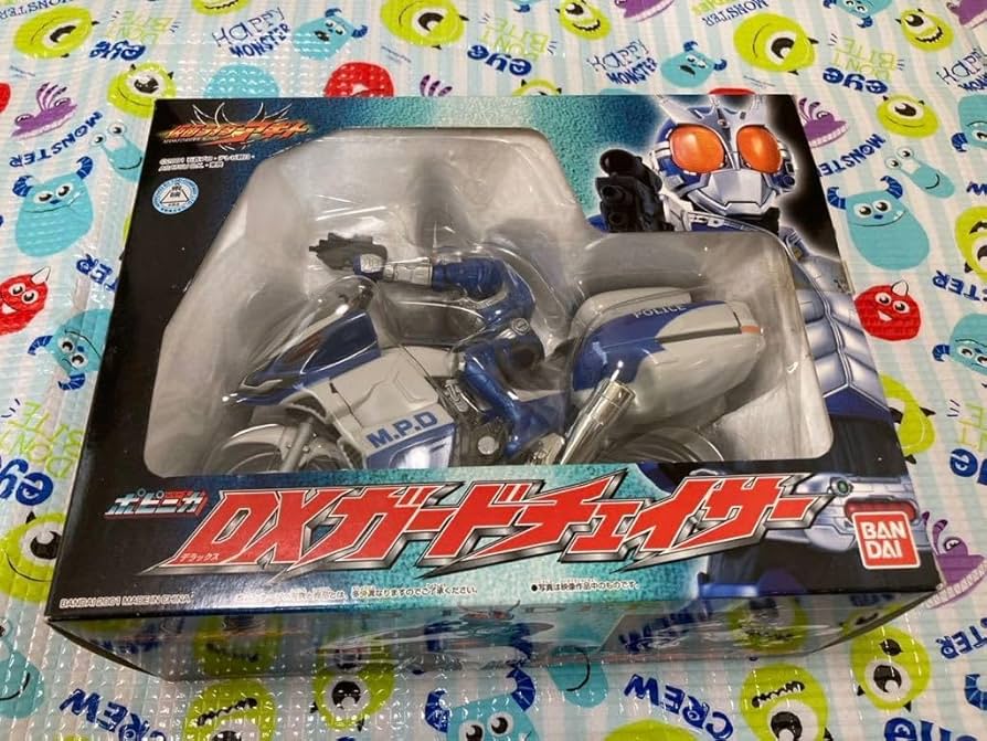 Amazon.co.jp: 仮面ライダーアギト DXガードチェイサー G3 G3-X