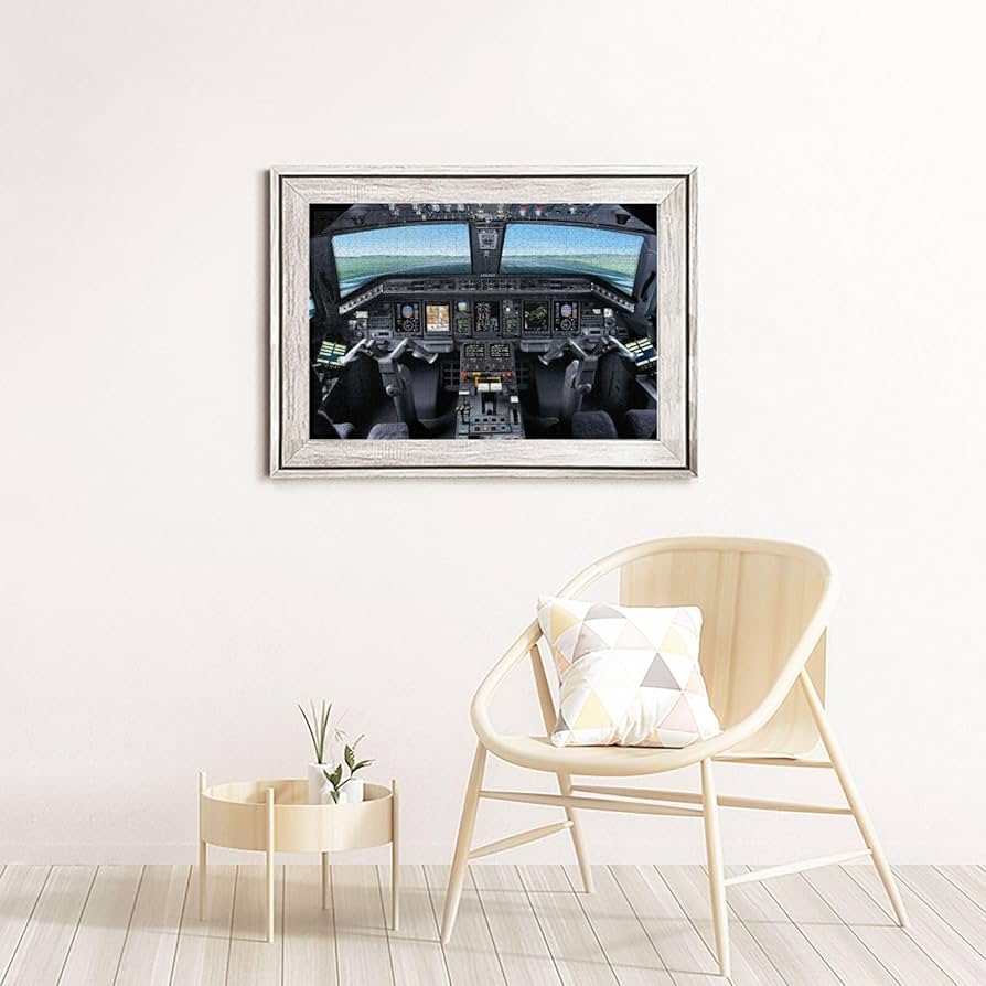 Amazon.co.jp: 1000ピース ジグソーパズル 飛行機 航空機(8) 大人用