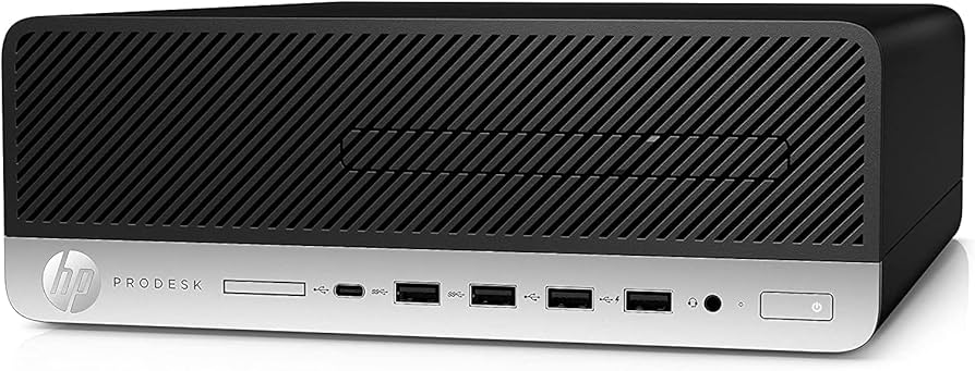 Amazon.com: HP ProDesk 600 G4 SFF Core i7-8700 3.2GHz, 16GB RAM