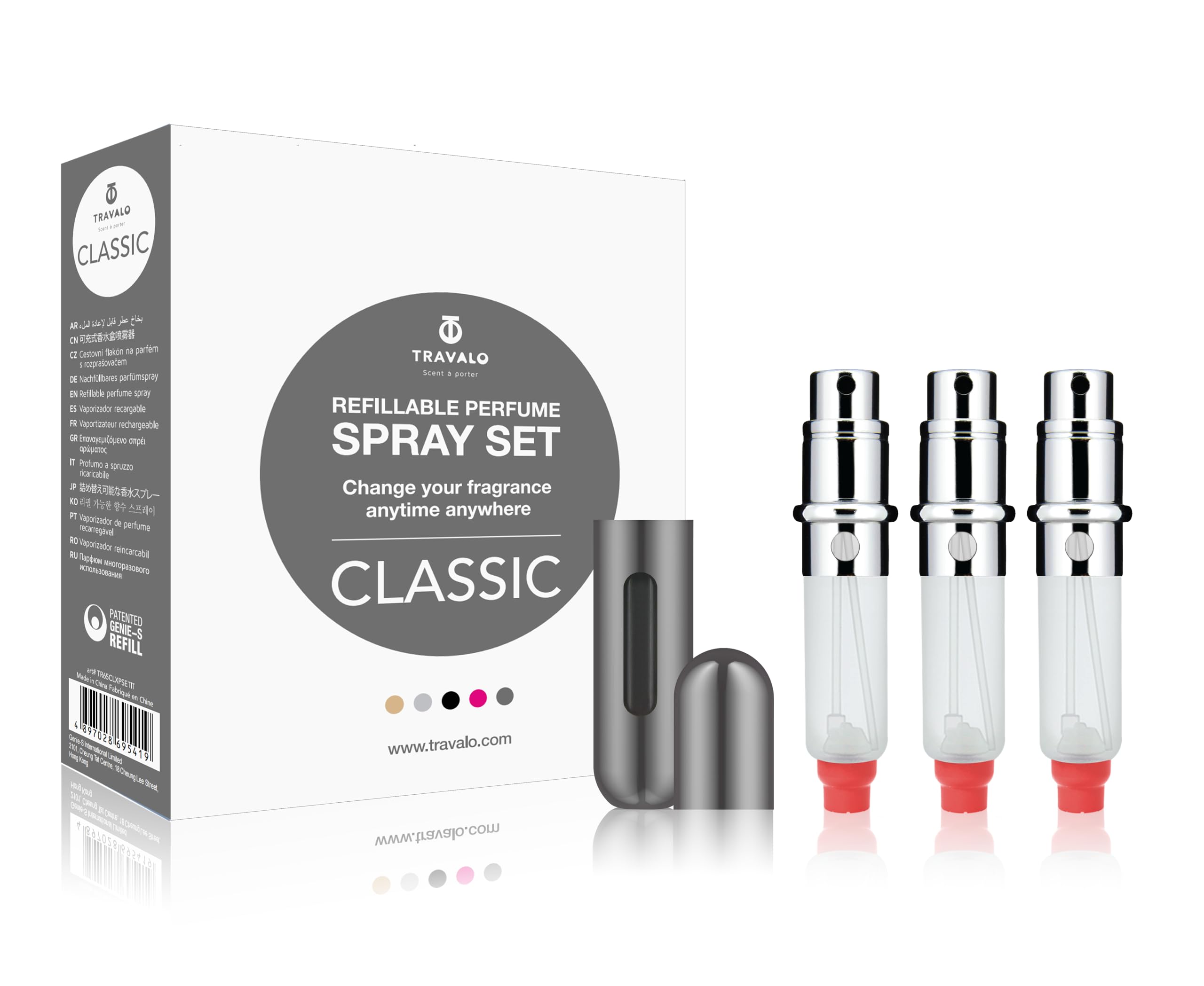 Amazon.co.jp: 【公式】TRAVALO (トラヴァーロ) アトマイザー