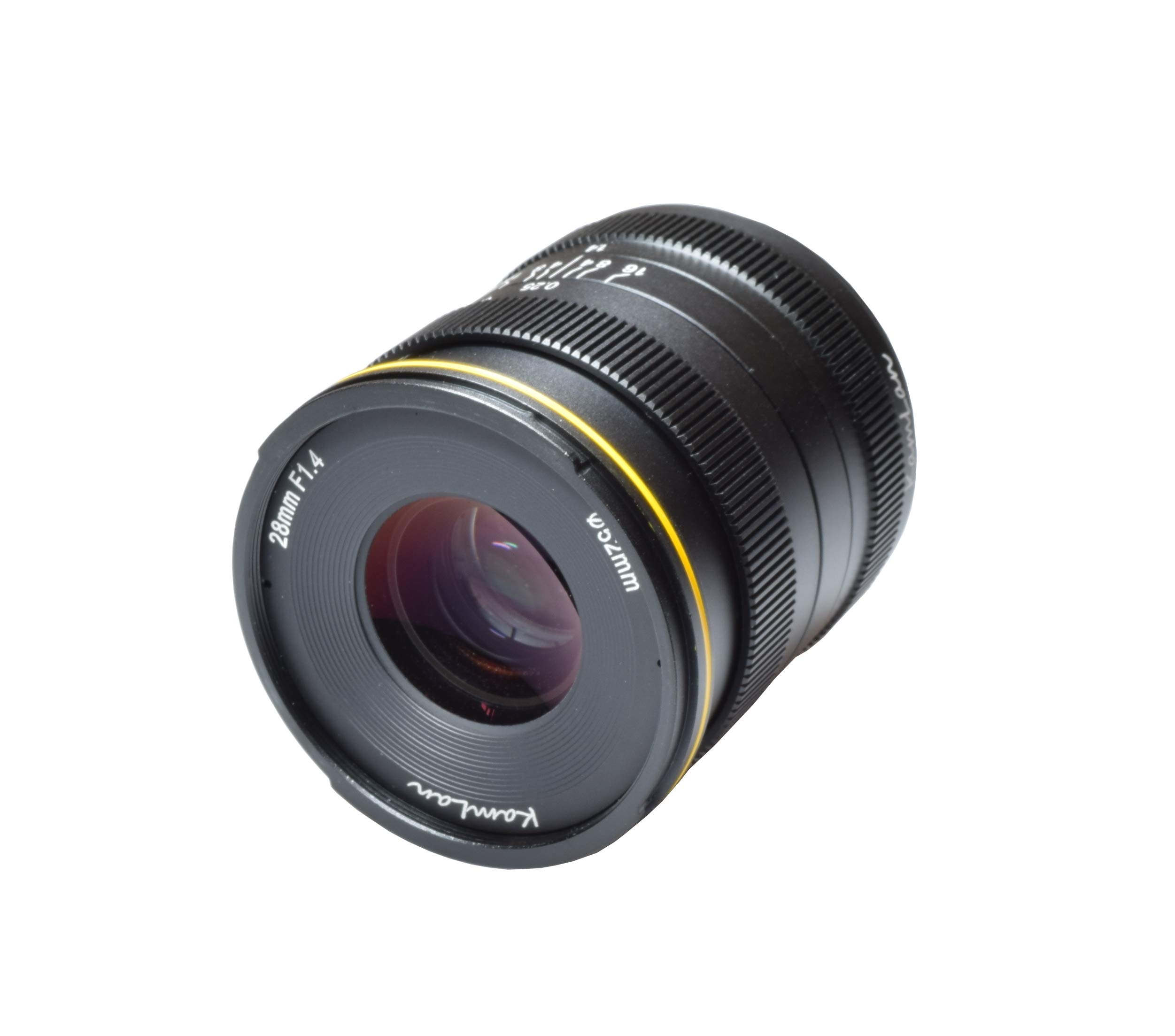 Amazon.co.jp: 【国内正規品】 KAMLAN 交換レンズ 単焦点レンズ 28mm