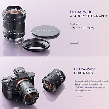 Amazon.co.jp: TTArtisan 14mm F2.8 Zマウント Nikon用 超広角 フル