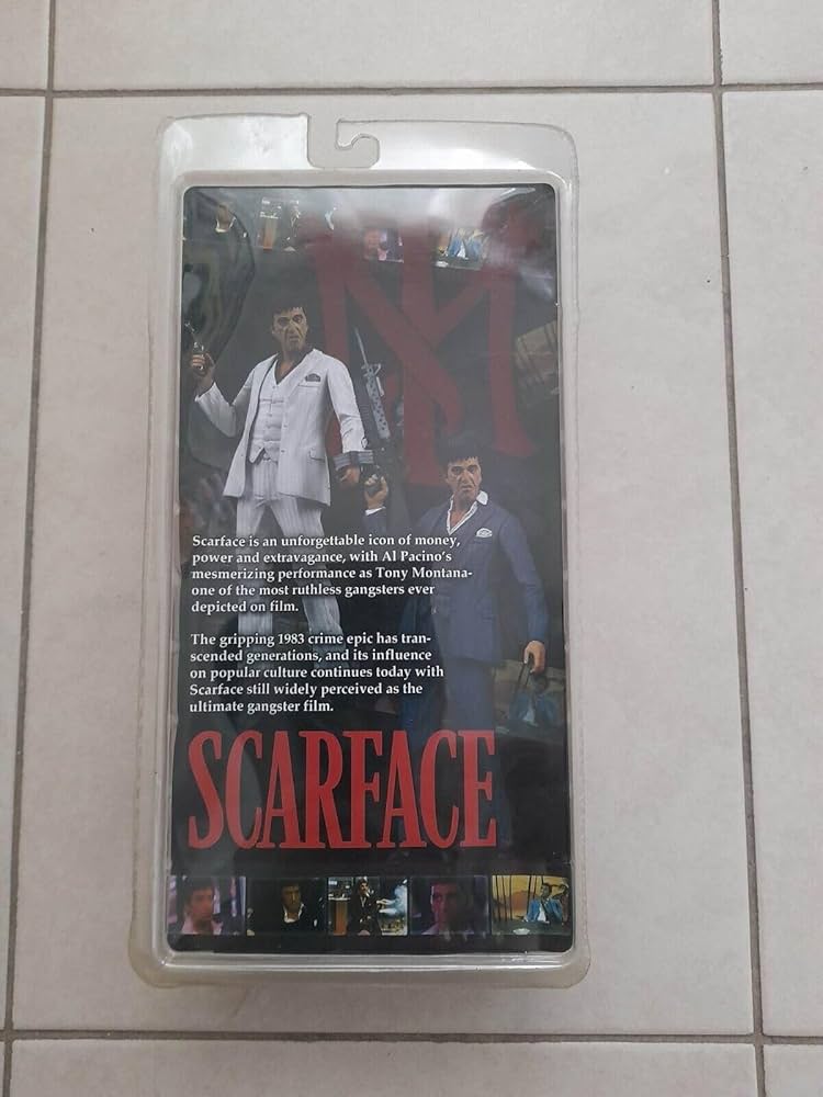Amazon.com: Scarface Tony Montana Blue Suit 7