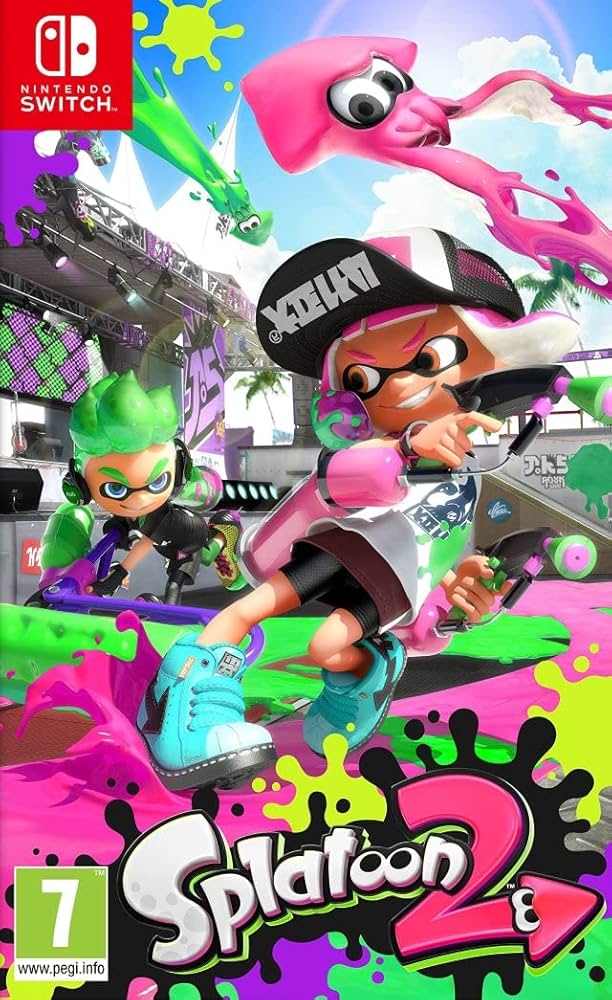 Amazon.co.jp: Splatoon 2 (Nintendo Switch) (輸入版) : ゲーム