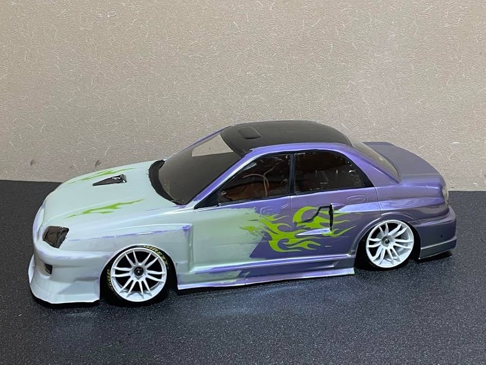 Amazon.co.jp: ヨコモ インプレッサ GDBボディ : おもちゃ