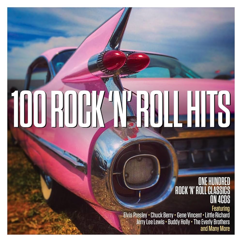 Various Artists, Various, Various - 100 Rock 'N' Roll Hits
