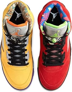 Amazon.com | Jordan Air 5 Retro What The Mens Cz5725 700 - Size 13