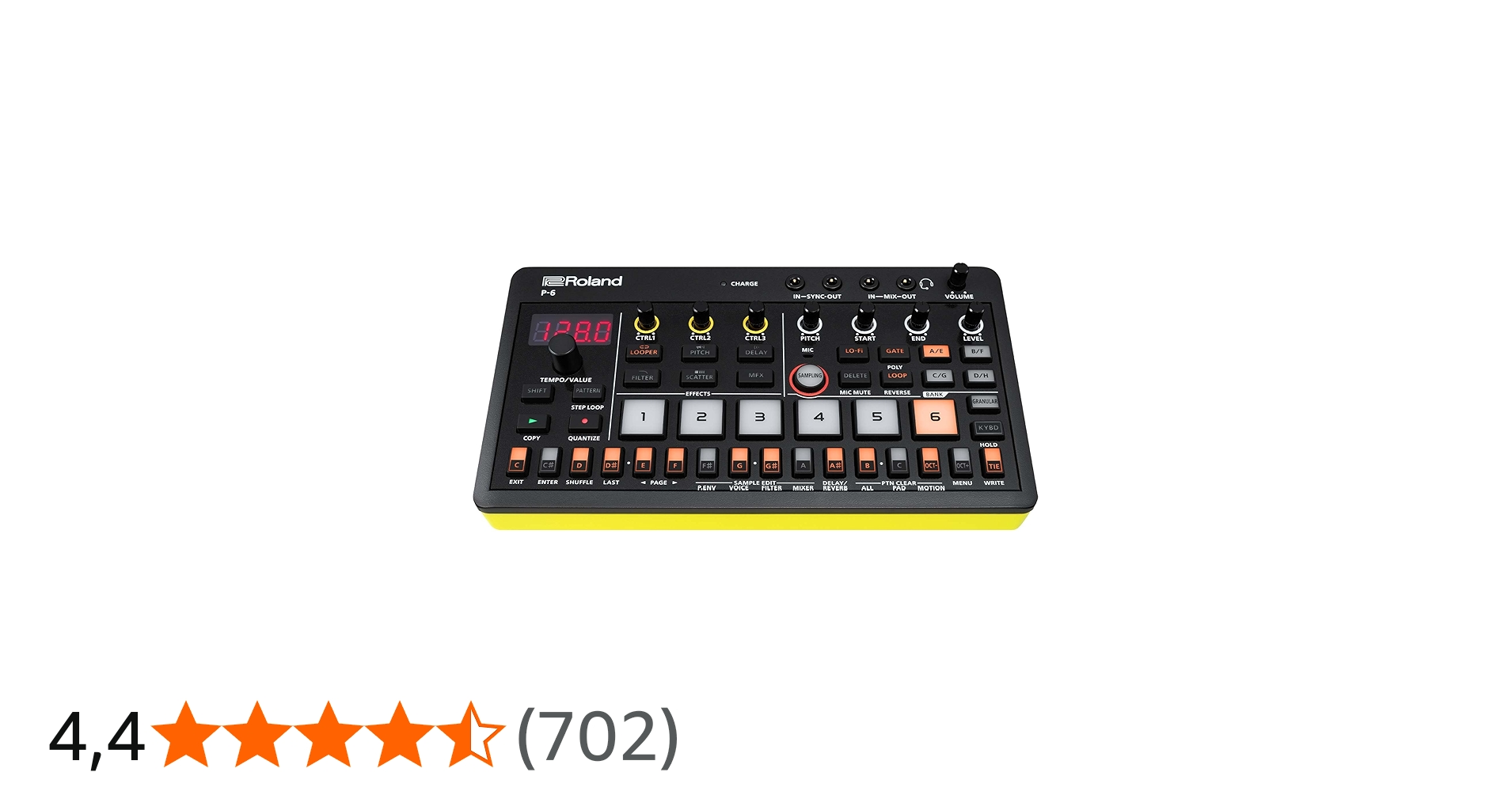 Roland AIRA Compact P-6 Creative Sampler | Sound Design Granulare