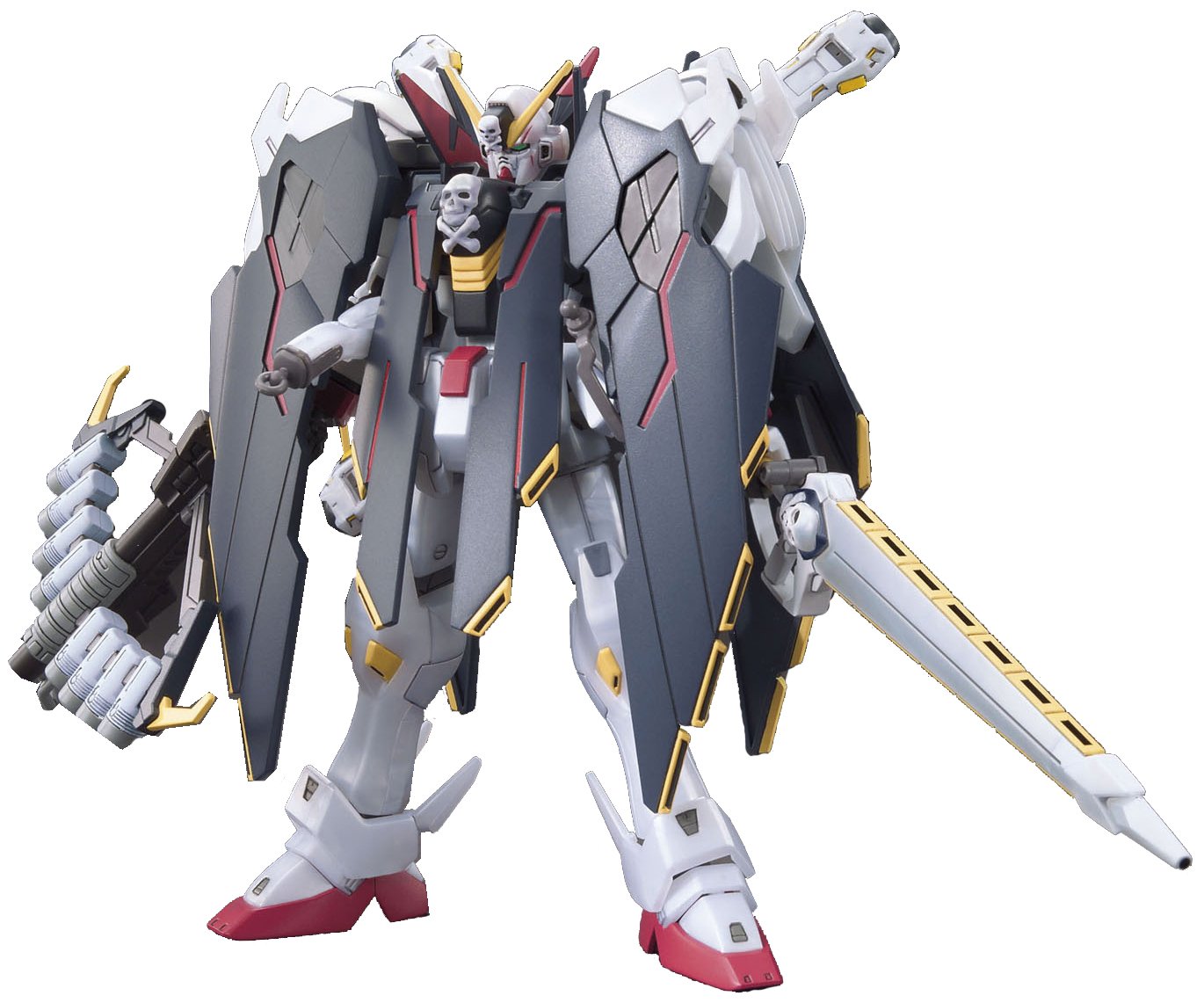 Amazon | HGBF 1/144 クロスボーンガンダム X1 フルクロス TYPE.GBFT