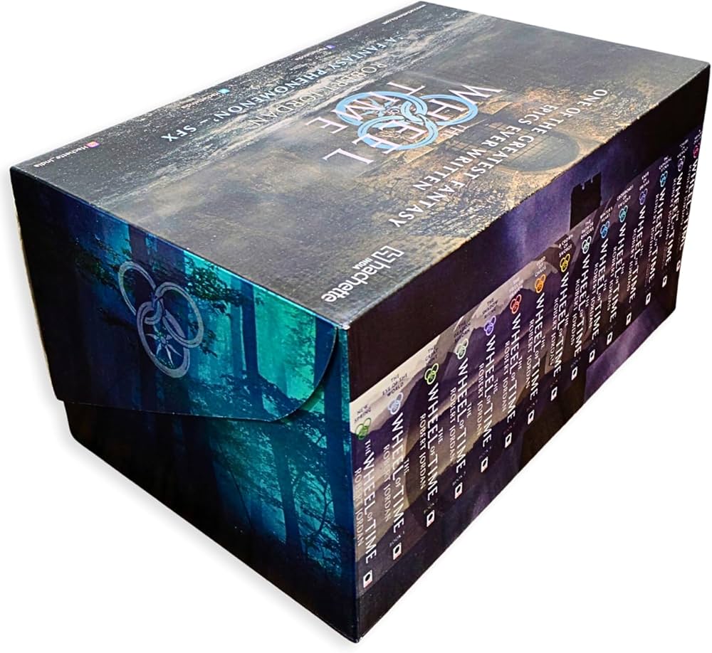 Amazon.com: The Wheel of Time Box Set by Robert Jordan – 15 Books