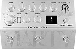 SansAmp Classic 20 - オリジナルSansAmp生誕20周年を記念して復刻され