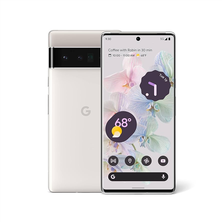Amazon.com: Google Pixel 6 Pro - 5G Android Phone - Unlocked