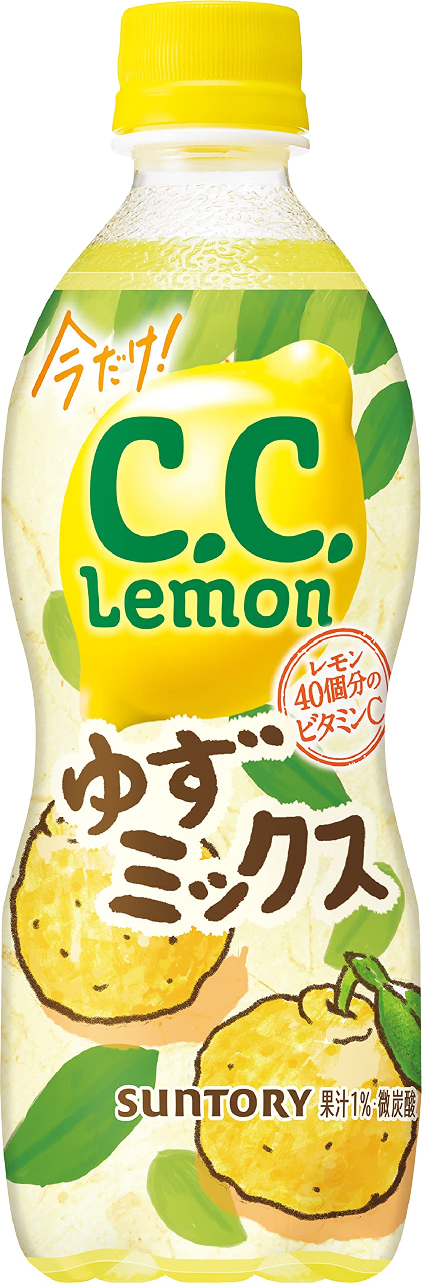 Amazon.co.jp: Suntory C.C. Lemon Yuzu Mix Carbonated 16.9 fl oz
