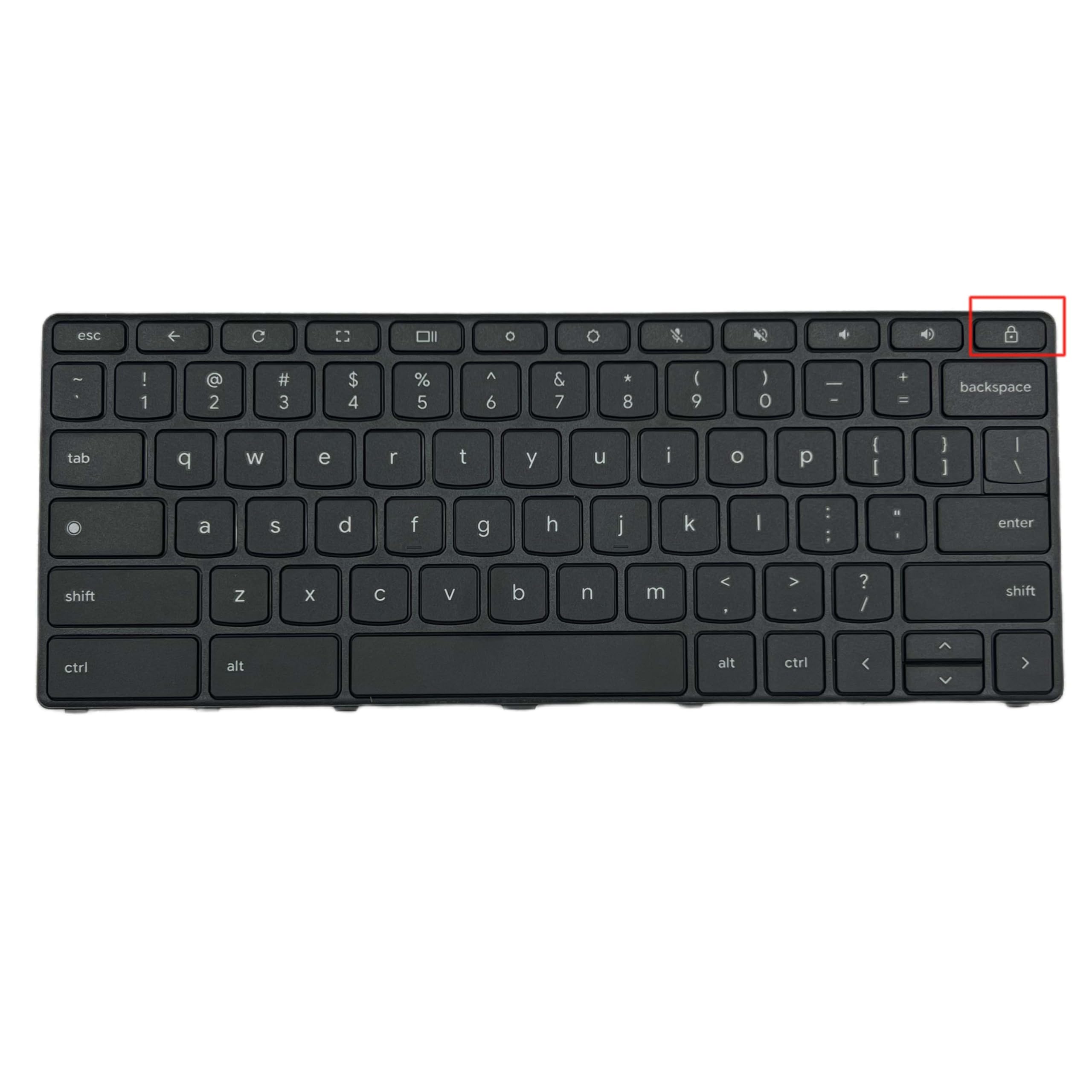Amazon.com: New Keyboard for Lenovo 300e 500e Yoga Chromebook Gen