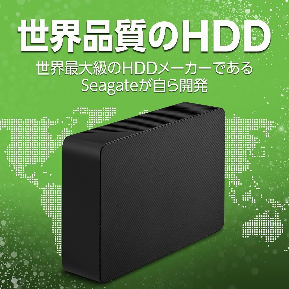 Amazon | Seagate Expansion デスクトップ 3.5インチ 【データ復旧 3年