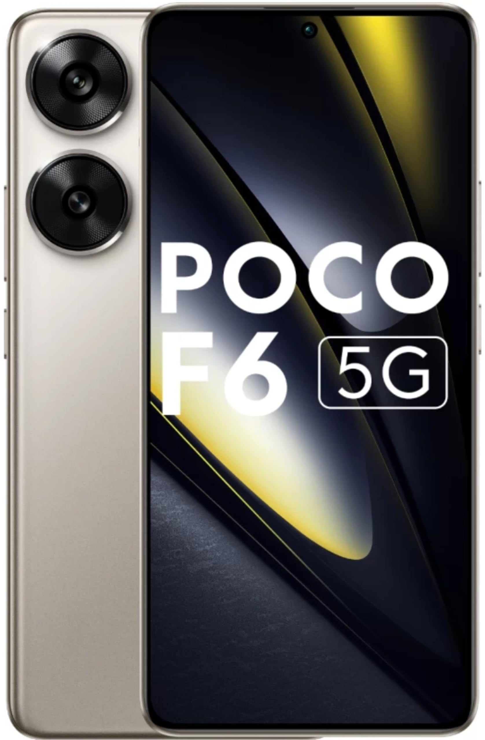 Poco F6 5G Titanium 8GB RAM 256GB ROM : Amazon.in: Electronics