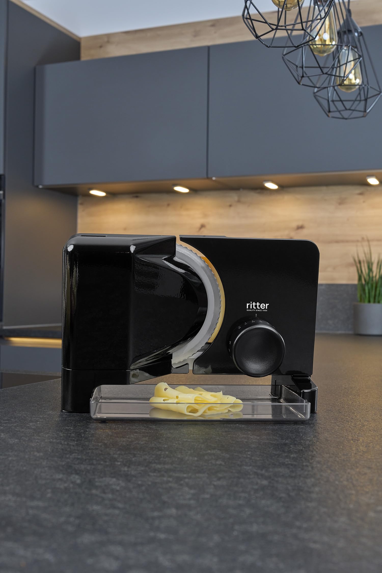 Amazon | Ritter社（リッター）電動スライサー E16 BLACK（ブラック