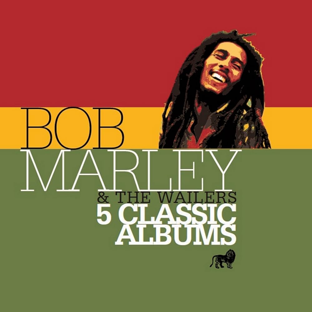 MARLEY,BOB & THE WAILERS - 5 Classic Albums - Amazon.com Music