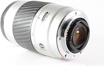 Konica Minolta AF Zoom 75-300mm f/4.5-5.6 SLR Lens Maxxum For A