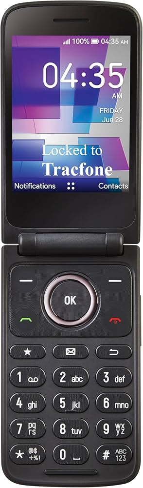 Amazon.com: Tracfone, TCL FLIP 3, 16GB, Prepaid Flip Phone, Stone