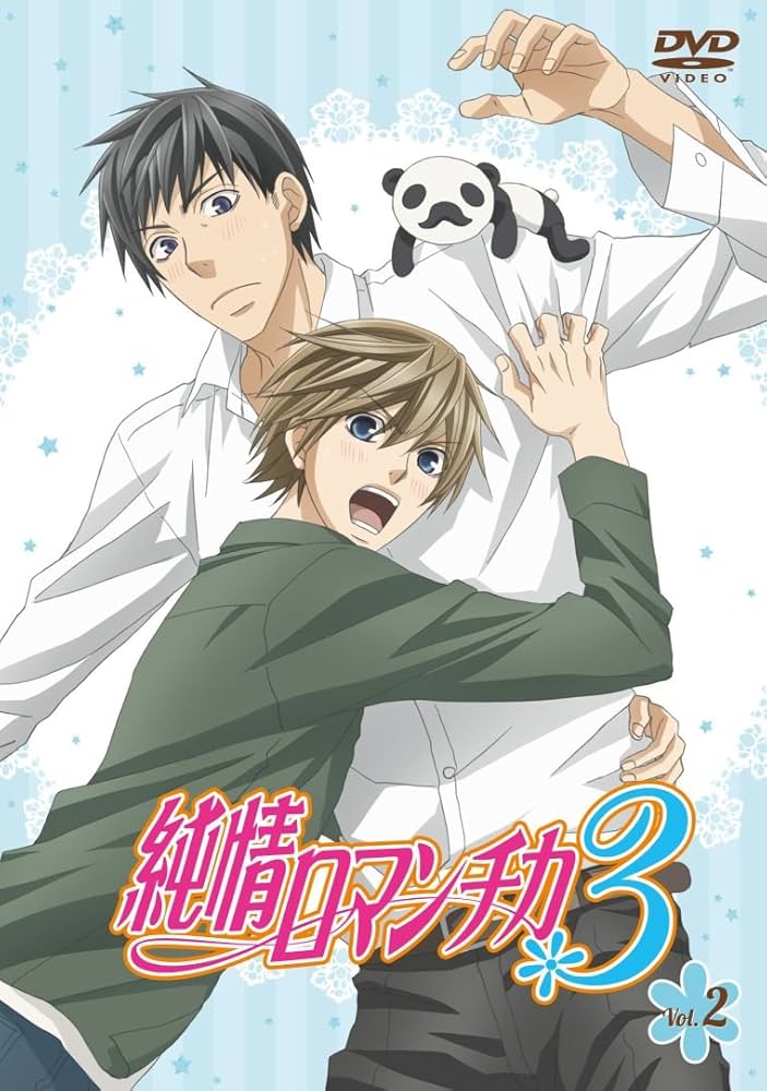 純情ロマンチカ 3 初回限定版 DVD 全巻 中村春菊 DVD/BL 中村春菊 純情