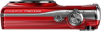 Amazon | FUJIFILM デジタルカメラ FinePix F80EXR レッド FX-F80EXR R