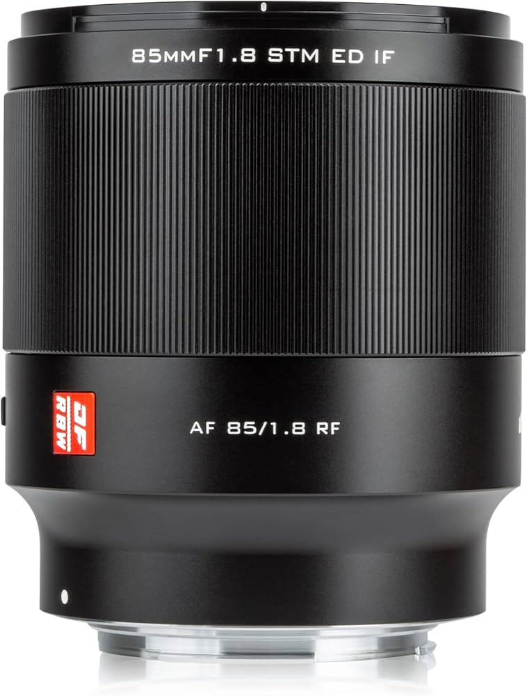 Amazon.co.jp: VILTROX 単焦点 キヤノン用 RFレンズ AF 85mm F1.8 RF