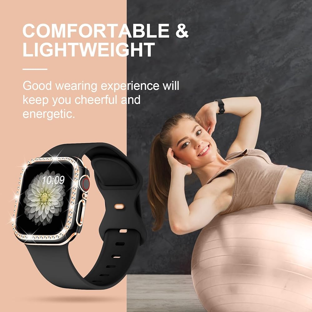Amazon.com: XYF Compatible for Apple Watch Bands 41mm Women with