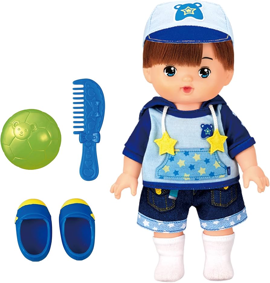 Amazon.co.jp: パイロット メルちゃん お人形セット あおくん 3歳以上