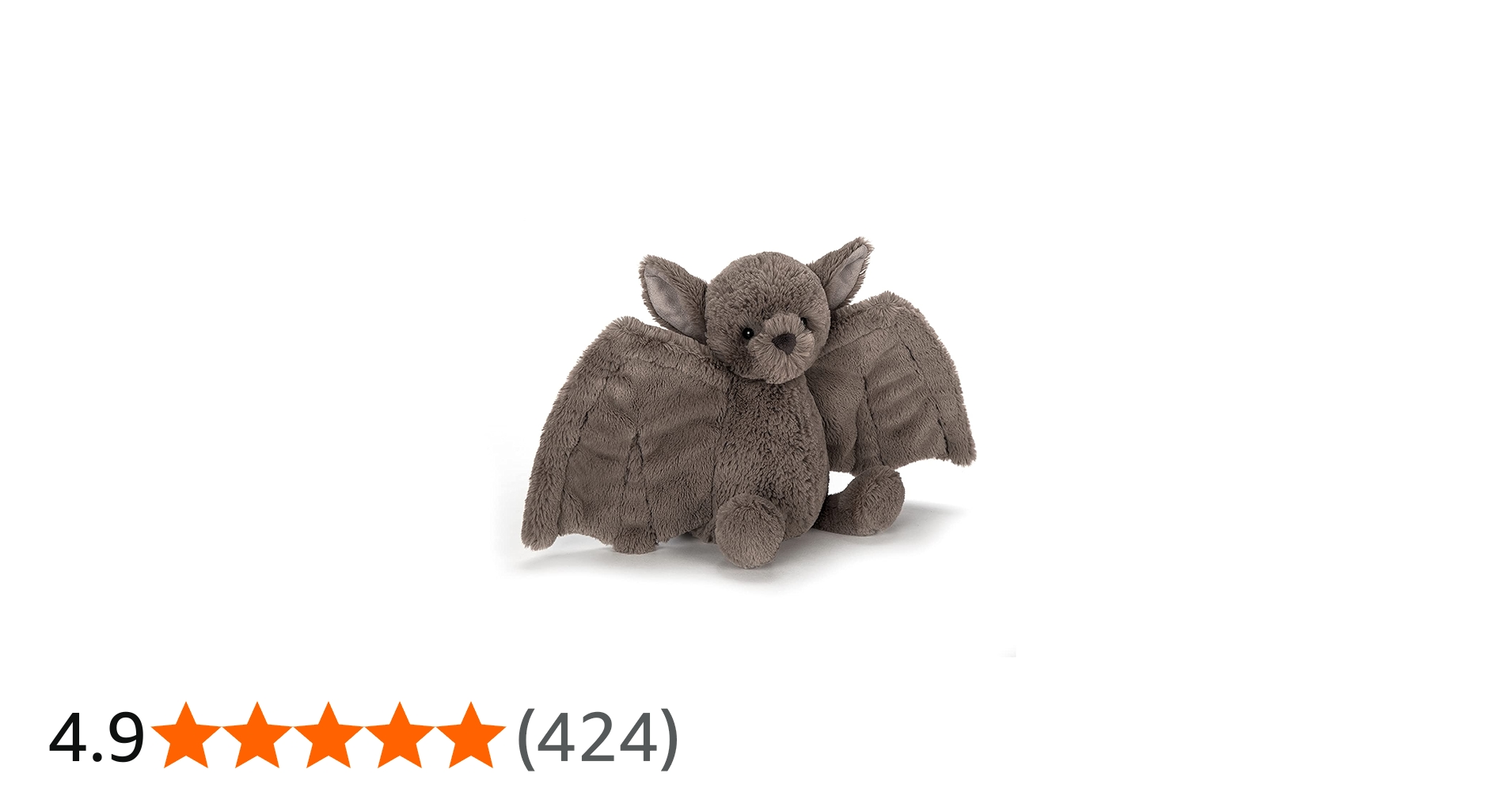 Amazon.co.jp: Jellycat 内気なコウモリ Medium - 12