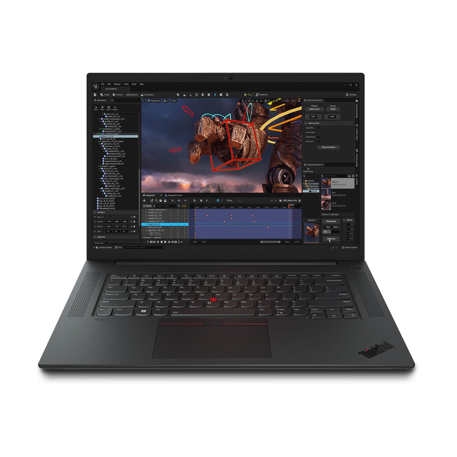 Amazon.com: Lenovo ThinkPad P1 Gen 6 Laptop (2023 Model) - Intel