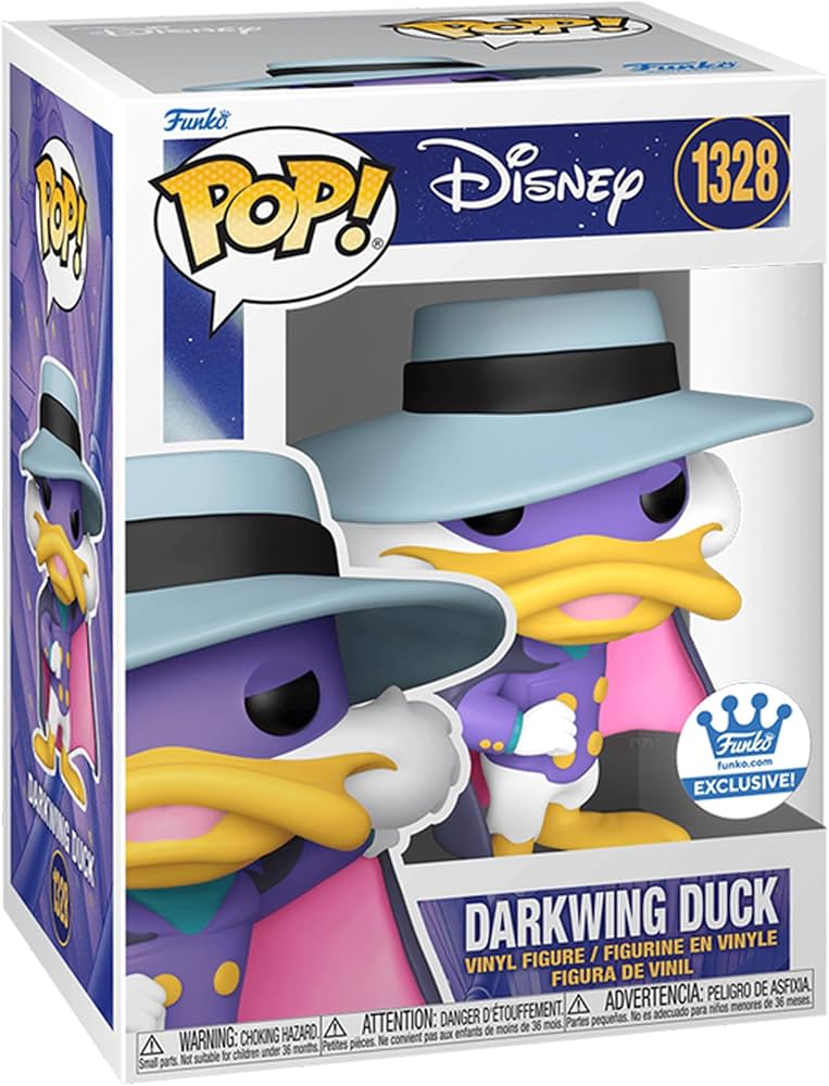 Amazon.co.jp: Funko Pop! ディズニー ダークウィングダック マルチ