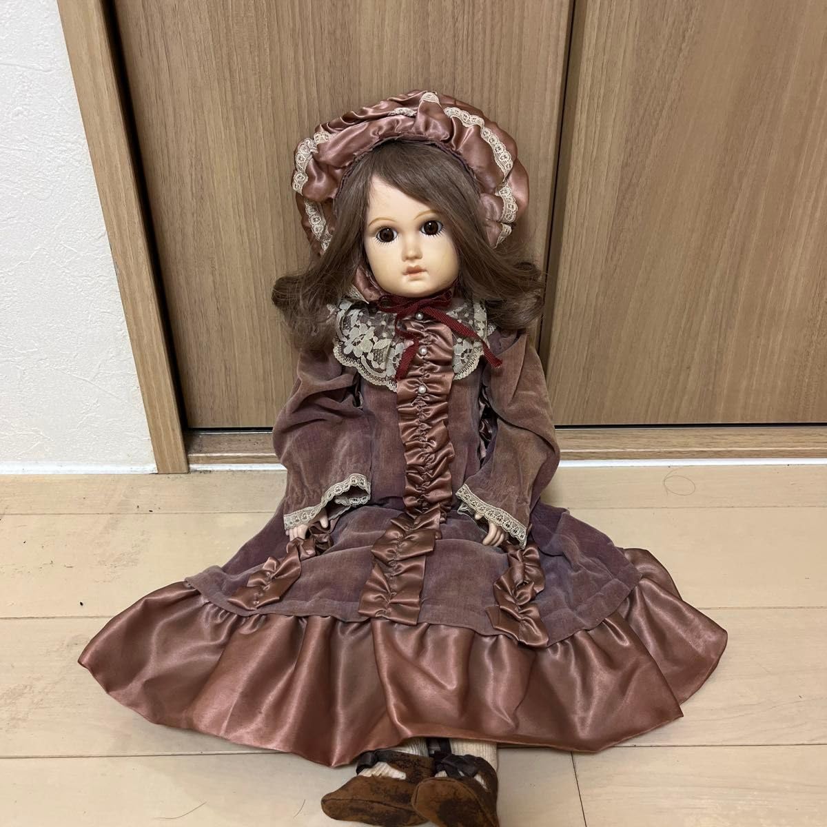 難ありレアカマー＆ラインハルトK&R ビスクドールプラスチックドール