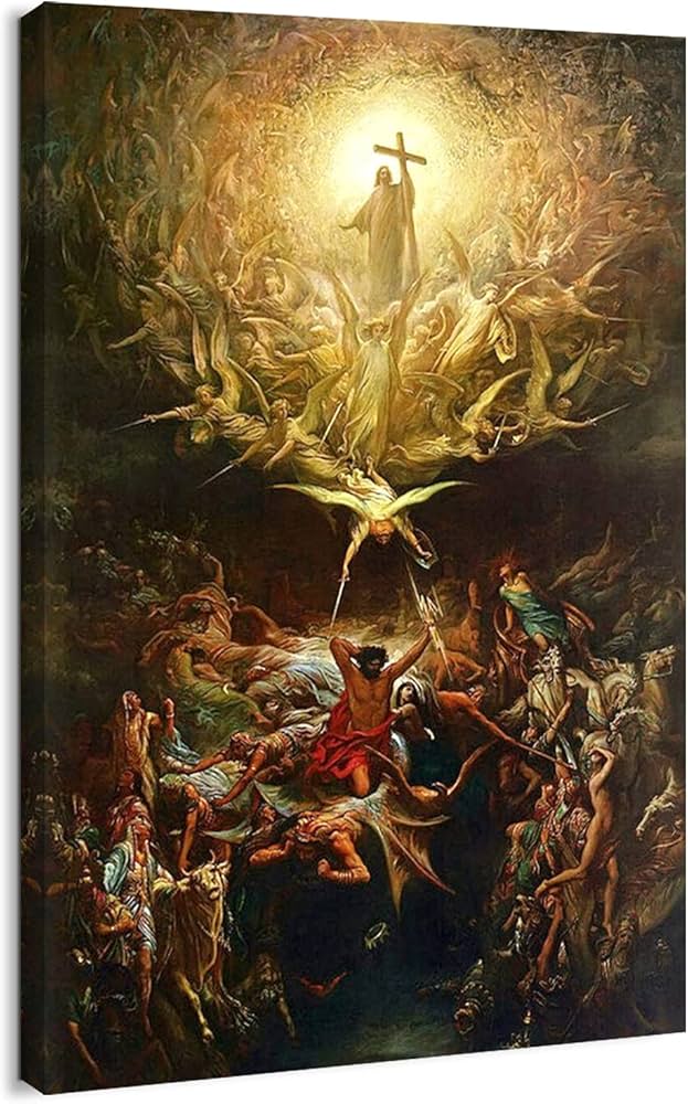 Amazon.com: artprints1stop Canvas Print Wall Art - The Triumph of