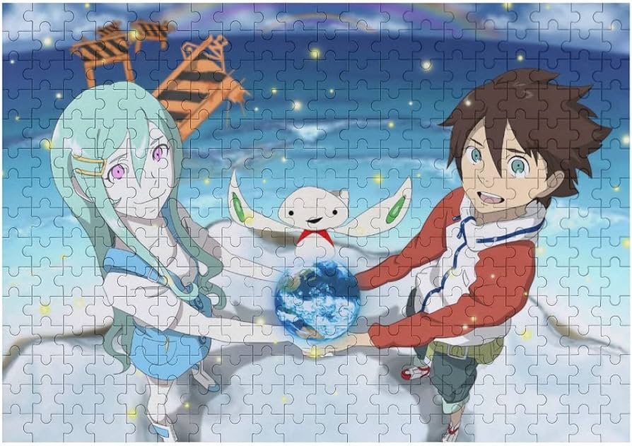 Amazon.co.jp: ジグソーパズル 交響詩篇エウレカセブン エウレカ