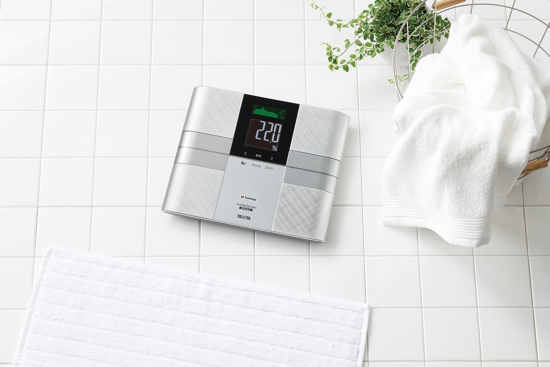 Amazon | タニタ(Tanita) RD-505(シルバー) デュアルタイプ体組成計