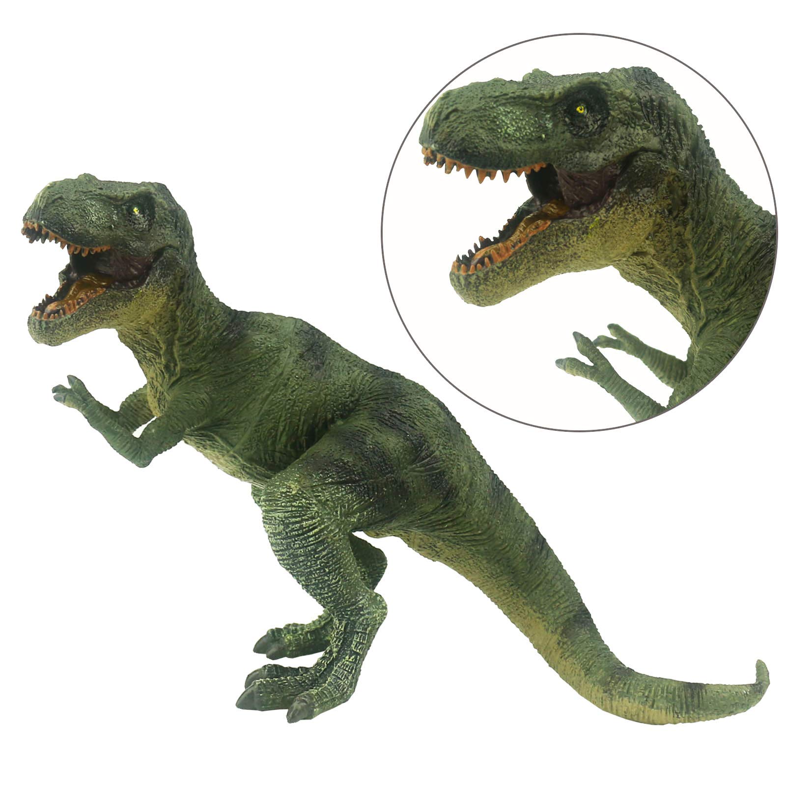 Amazon | Tinsow T-Rex 恐竜 おもちゃ アクションフィギュア ラージ