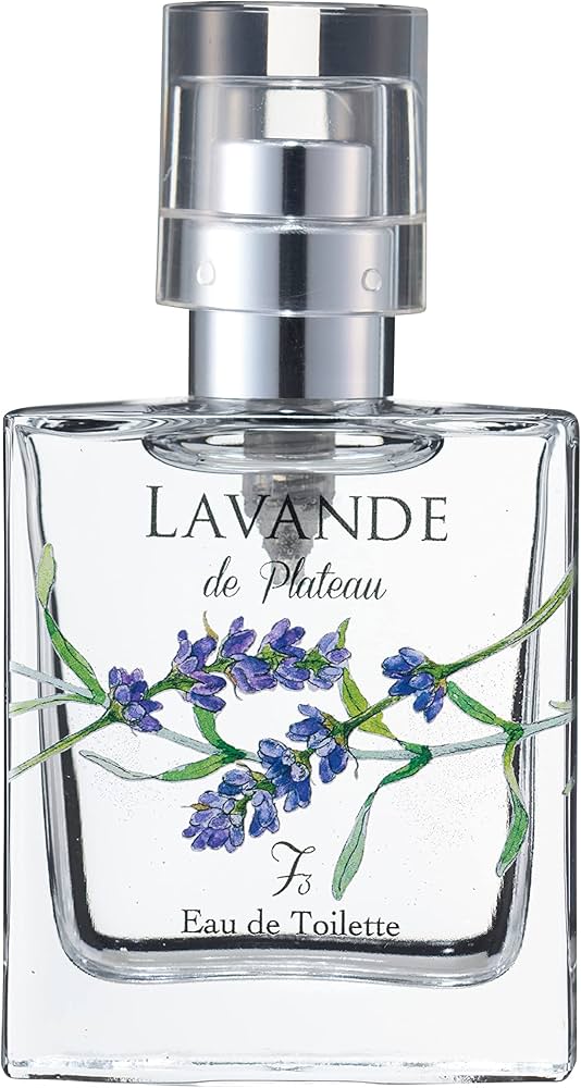 Amazon | 高原に広がるラベンダーの香水｜澄んだ空気を思わせる