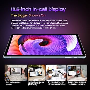 Blackview Tab 15 PRO Android 12 Tablet with 10.5