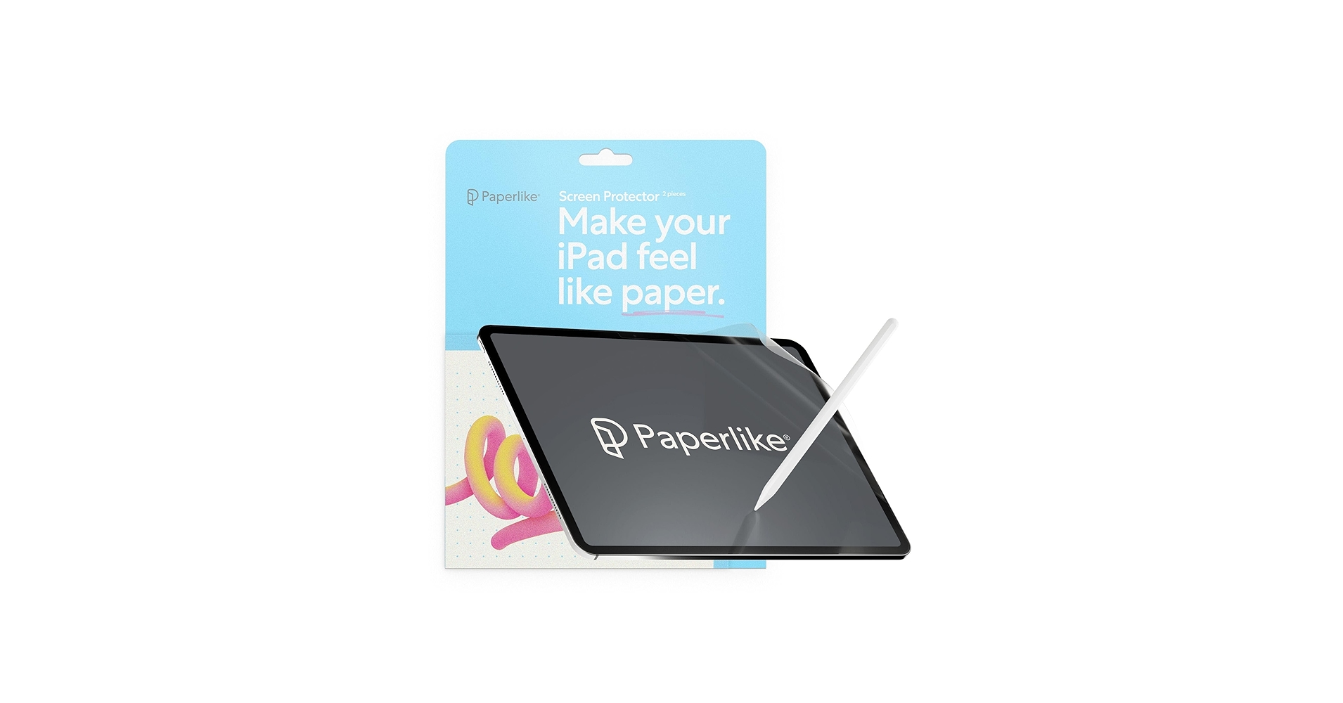 Amazon.com: Paperlike 2.1 Screen Protector (2x) for iPad Pro 11