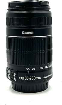 Amazon.co.jp: (白箱)EF-S55-250mm F4-5.6 IS II(#) : 家電＆カメラ
